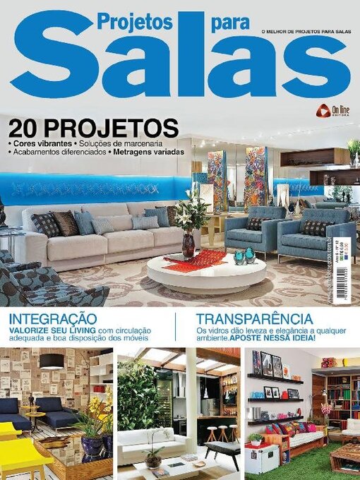 Title details for Projetos para Salas by Online Editora - Available